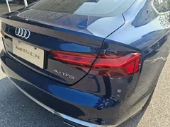 2023 Audi A5 Sportback 40 TFSI, синий — фото 13