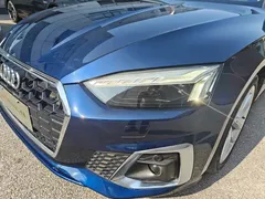 2023 Audi A5 Sportback 40 TFSI, синий — фото 15