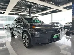 2024 Li Auto L6 Pro, чёрный — фото 3