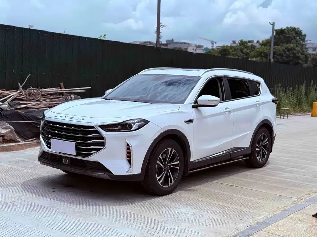 2021 Jetour X70 PLUS 1.5T DCT 7-seat