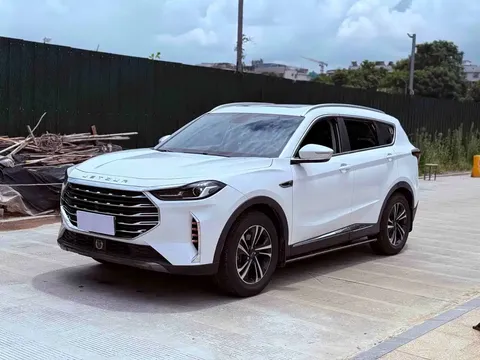 2021 Jetour X70 PLUS 1.5T DCT 7