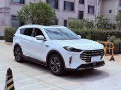 2021 Jetour X70 PLUS 1.5T DCT 7-seat, белый — фото 3