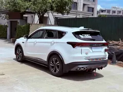 2021 Jetour X70 PLUS 1.5T DCT 7-seat, белый — фото 10