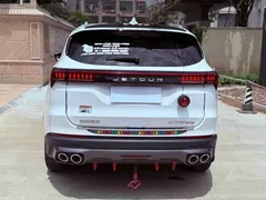 2021 Jetour X70 PLUS 1.5T DCT 7-seat, белый — фото 12