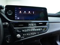 2022 Lexus ES 300h, чёрный — фото 25