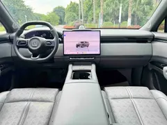 2025 Zeekr 7X 75kWh RWD Smart Driving, чёрный — фото 10