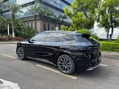 2025 Zeekr 7X 75kWh RWD Smart Driving, чёрный — фото 13