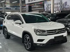 2022 Volkswagen Tharu 280TSI 2WD Luxury, белый — фото 3