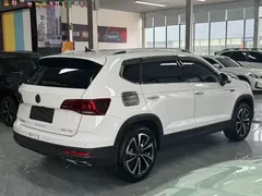 2022 Volkswagen Tharu 280TSI 2WD Luxury, белый — фото 5