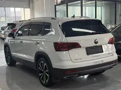 2022 Volkswagen Tharu 280TSI 2WD Luxury, белый — фото 7