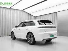 2024 Li Auto L6 Pro, белый — фото 6