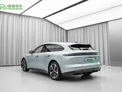 2025 Nio ET5T 75kWh Touring, синий — фото 4