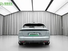 2025 Nio ET5T 75kWh Touring, синий — фото 5