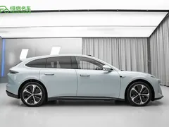 2025 Nio ET5T 75kWh Touring, синий — фото 7