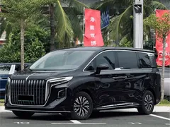2024 Hongqi HQ9 2.0T 4WD Luxury, чёрный — фото 1