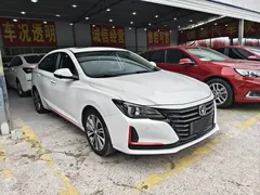 2021 Changan Raeton PLUS Blue Whale 1.5T DCT Luxury, белый — фото 3