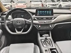 2021 Changan Raeton PLUS Blue Whale 1.5T DCT Luxury, белый — фото 5