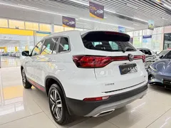 2022 Changan CS75 1.5T DCT Luxury, белый — фото 5