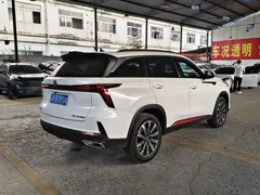 2022 Changan CS75 PLUS 1.5T AT Premium, белый — фото 9