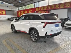 2022 Changan CS75 PLUS 1.5T AT Premium, белый — фото 11