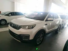 2019 Changan CS55 1.5T AT VI, белый — фото 1