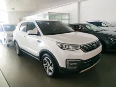 2019 Changan CS55 1.5T AT VI, белый — фото 4