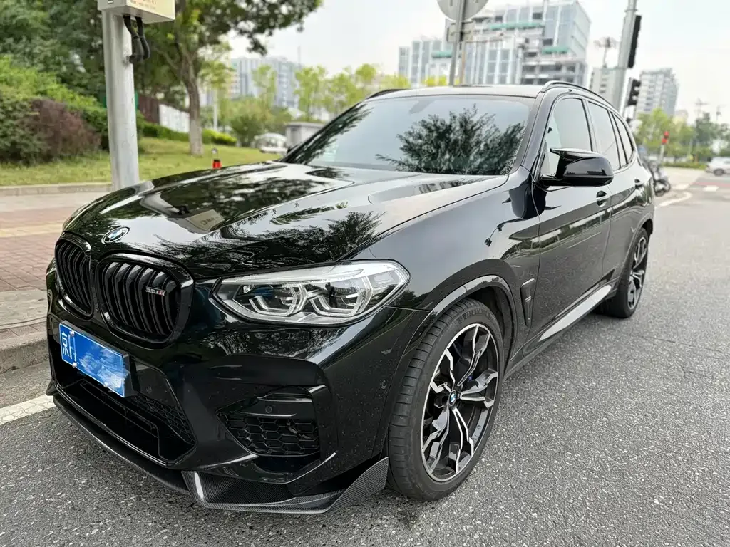 2021 BMW X3 M Thunder Edition