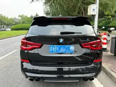 2021 BMW X3 M Thunder Edition, чёрный — фото 3