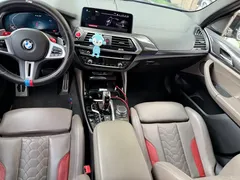 2021 BMW X3 M Thunder Edition, чёрный — фото 4