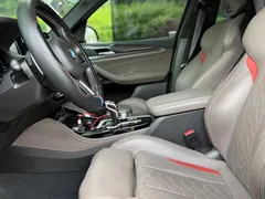 2021 BMW X3 M Thunder Edition, чёрный — фото 5
