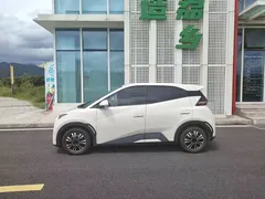 2024 BYD Seagull Honor 305km Vitality, белый — фото 5