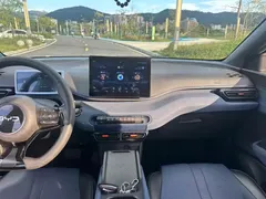2024 BYD Seagull Honor 305km Vitality, белый — фото 14