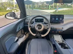 2024 BYD Seagull Honor 305km Vitality, белый — фото 16