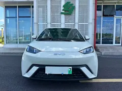 2024 BYD Seagull Honor 305km Vitality, белый — фото 21