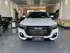 2023 Haval H6 1.5T AT, белый — фото 2
