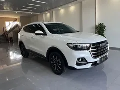2023 Haval H6 1.5T AT, белый — фото 3