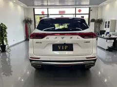 2023 Haval H6 1.5T AT, белый — фото 5
