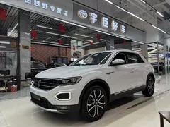 2022 Volkswagen T-Roc 280TSI DSG 2WD PLUS, белый — фото 1