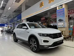 2022 Volkswagen T-Roc 280TSI DSG 2WD PLUS, белый — фото 2