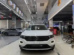 2022 Volkswagen T-Roc 280TSI DSG 2WD PLUS, белый — фото 3