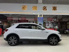 2022 Volkswagen T-Roc 280TSI DSG 2WD PLUS, белый — фото 4