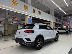 2022 Volkswagen T-Roc 280TSI DSG 2WD PLUS, белый — фото 5