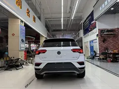 2022 Volkswagen T-Roc 280TSI DSG 2WD PLUS, белый — фото 6