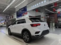 2022 Volkswagen T-Roc 280TSI DSG 2WD PLUS, белый — фото 7