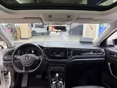 2022 Volkswagen T-Roc 280TSI DSG 2WD PLUS, белый — фото 16