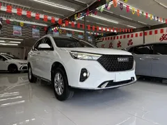 2023 Haval M6 Plus 1.5T MT Luxury, белый — фото 2