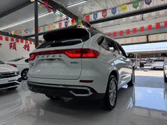 2023 Haval M6 Plus 1.5T MT Luxury, белый — фото 5