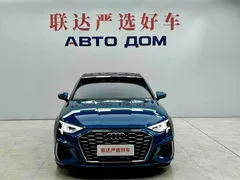 2022 Audi A3L Limousine 35 TFSI Fashion Sport, синий — фото 2