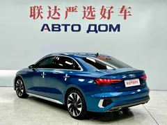 2022 Audi A3L Limousine 35 TFSI Fashion Sport, синий — фото 4