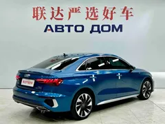 2022 Audi A3L Limousine 35 TFSI Fashion Sport, синий — фото 6